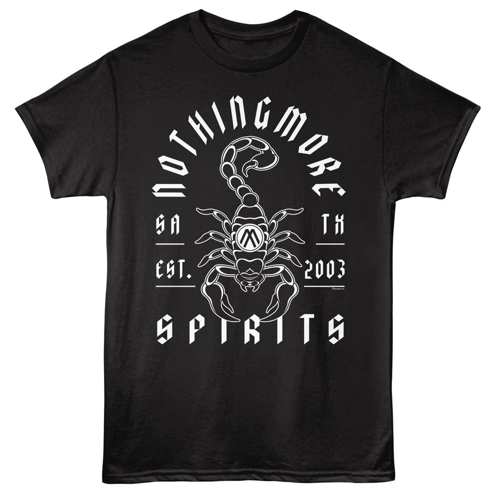 NOTHING MORE Eye-Catching T-Shirt, SCORPION