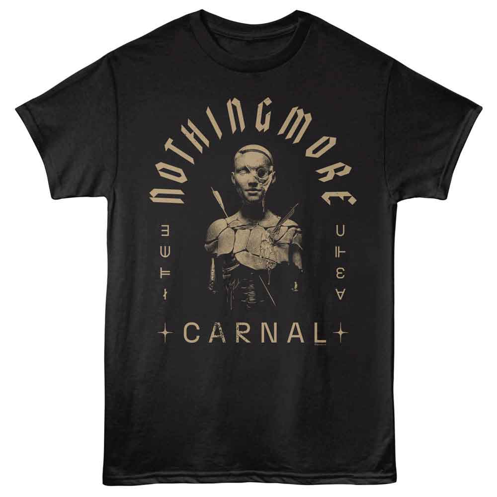NOTHING MORE Eye-Catching T-Shirt, CARNAL