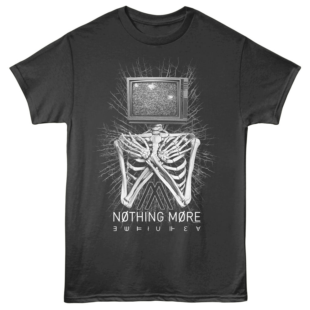 NOTHING MORE Eye-Catching T-Shirt, TV HEAD