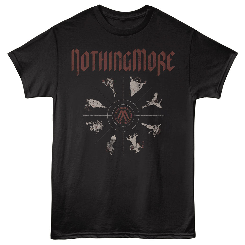 NOTHING MORE Eye-Catching T-Shirt, CIRCLE OF LIONS