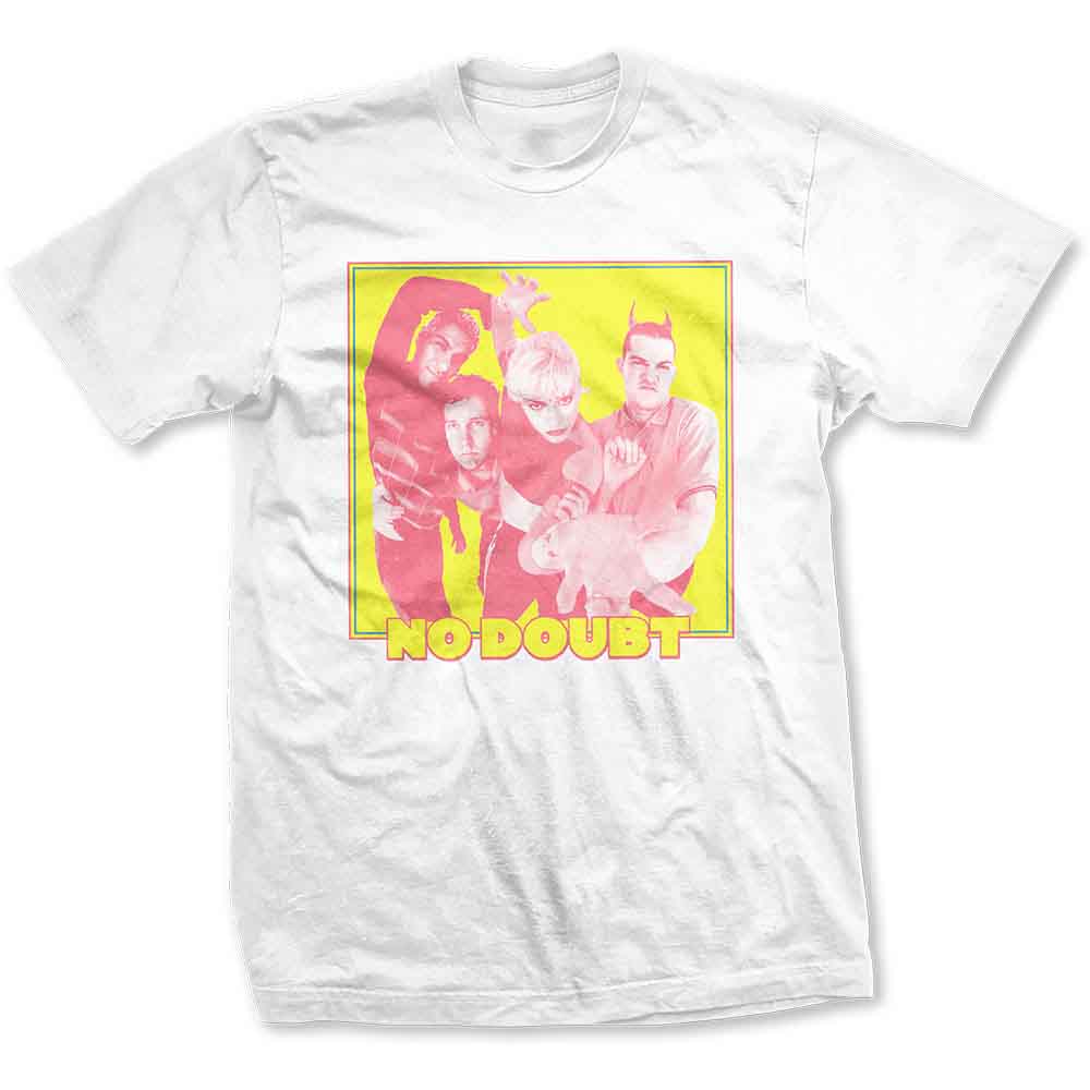 NO DOUBT Attractive T-shirt, Yellow Photo
