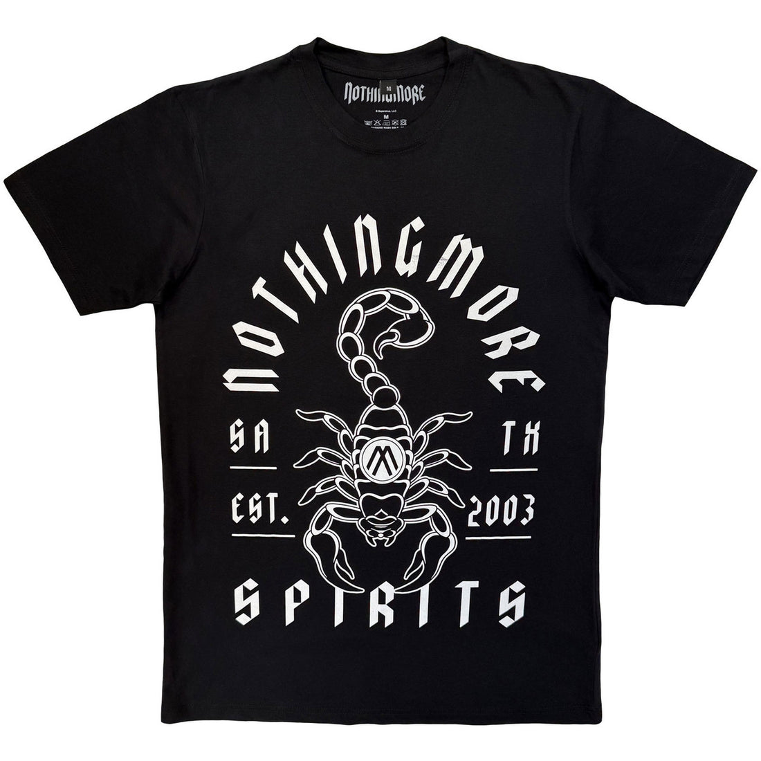 NOTHING MORE Carbon T-Shirt, Scorpion