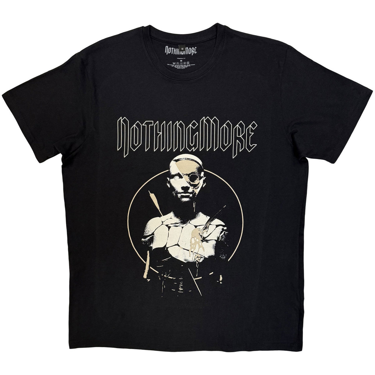 NOTHING MORE Carbon T-Shirt, Cover Arrows