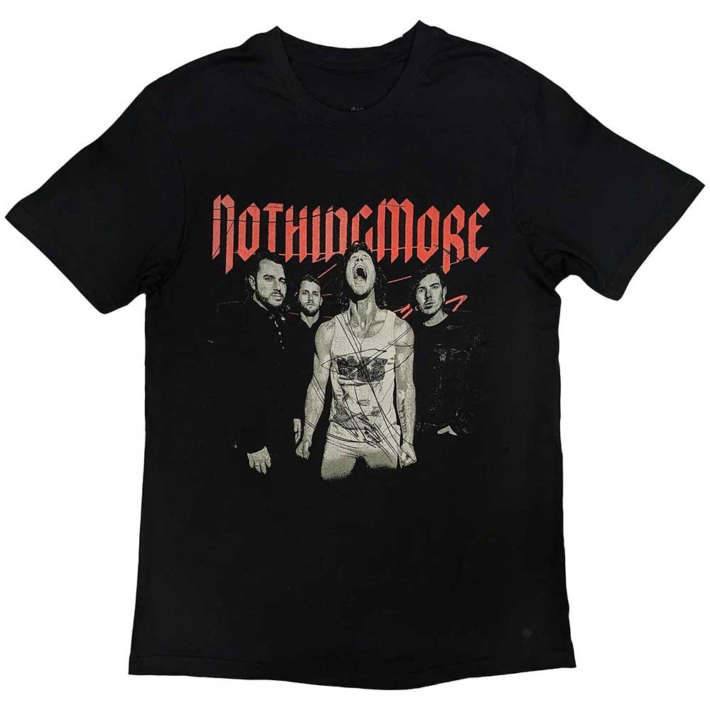 NOTHING MORE Attractive T-Shirt, Band Photo