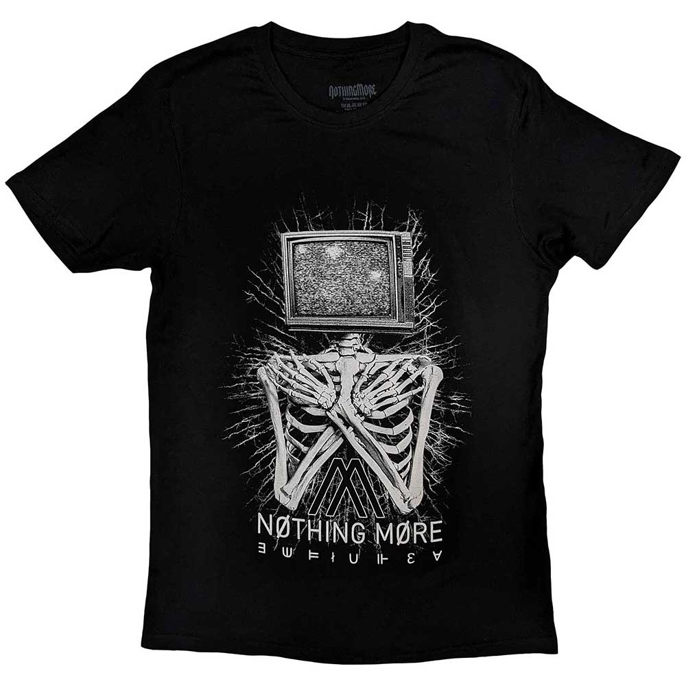 NOTHING MORE Attractive T-Shirt, Not Machines