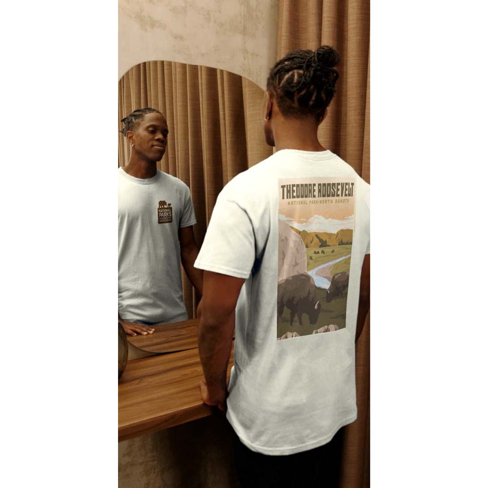 NPCA Eye-Catching T-Shirt, Theodore Roosevelt Park