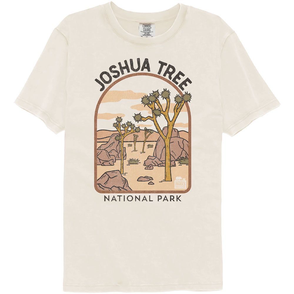 NPCA Garment Dye T-Shirt, Joshua Tree