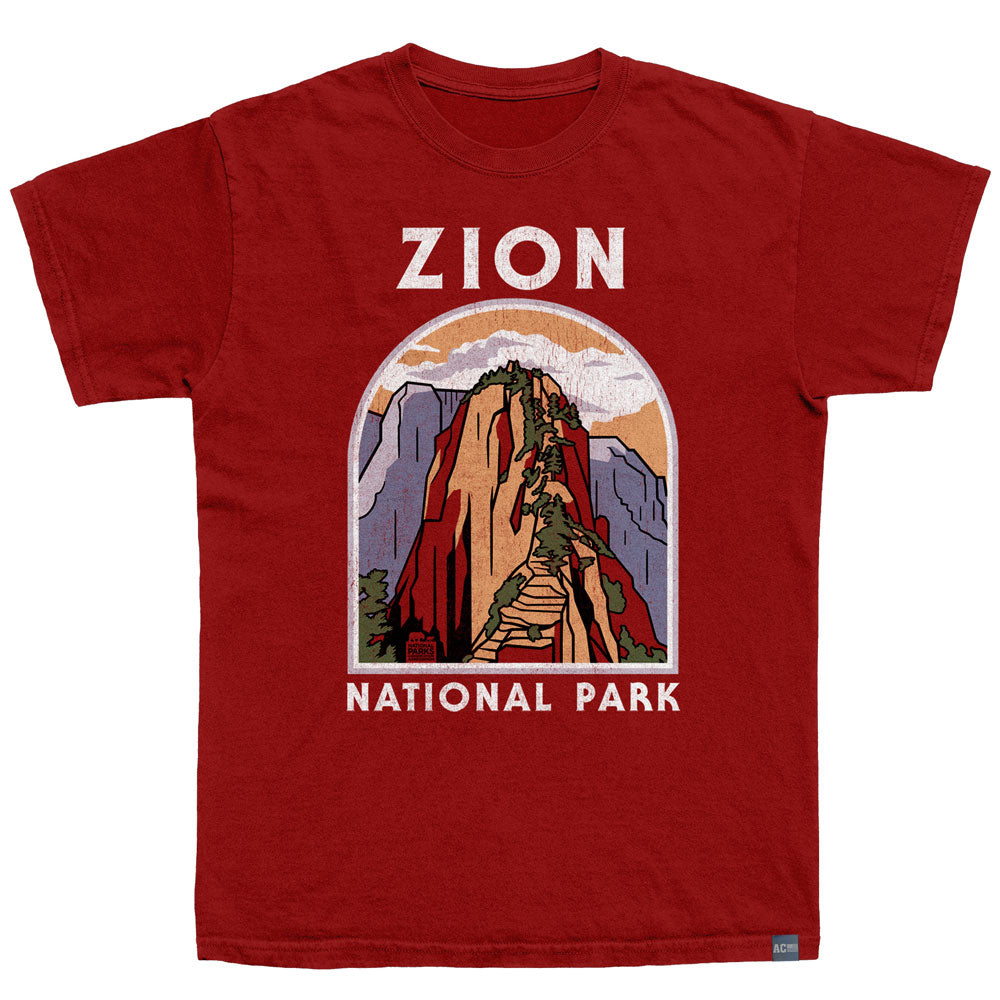 NPCA Made in USA T-Shirt, ZION ANGELS