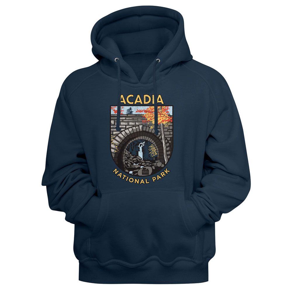 NATIONAL PARKS Eye-Catching HOODIE, ACADIA