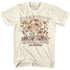 NATIONAL PARKS Eye-Catching T-Shirt, YOSEMITE FLORAL