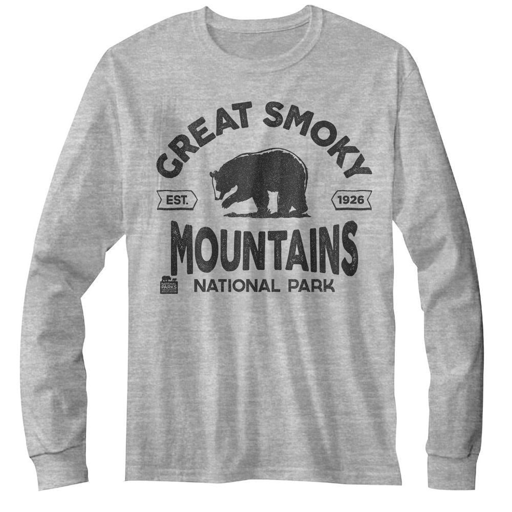 NATIONAL PARKS Eye-Catching T-Shirt, SMOKY MOUNTAINS EST 1926