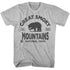 NATIONAL PARKS Eye-Catching T-Shirt, SMOKY MOUNTAINS EST 1926