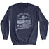 NATIONAL PARKS Eye-Catching Sweatshirt, SMOKY MT MONO