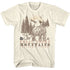NATIONAL PARKS Eye-Catching T-Shirt, BEAR AND MOUNTAINS