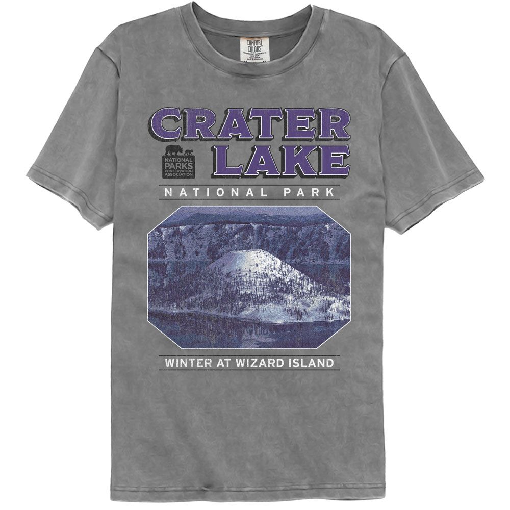 NPCA Garment Dye T-Shirt, Crater Lake