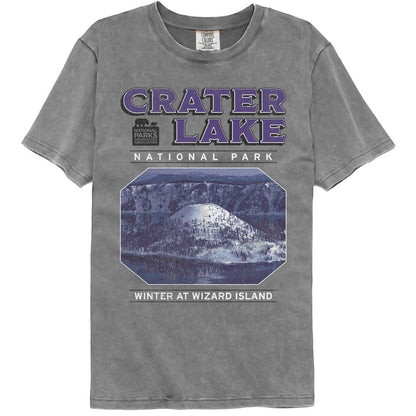 NPCA Garment Dye T-Shirt, Crater Lake