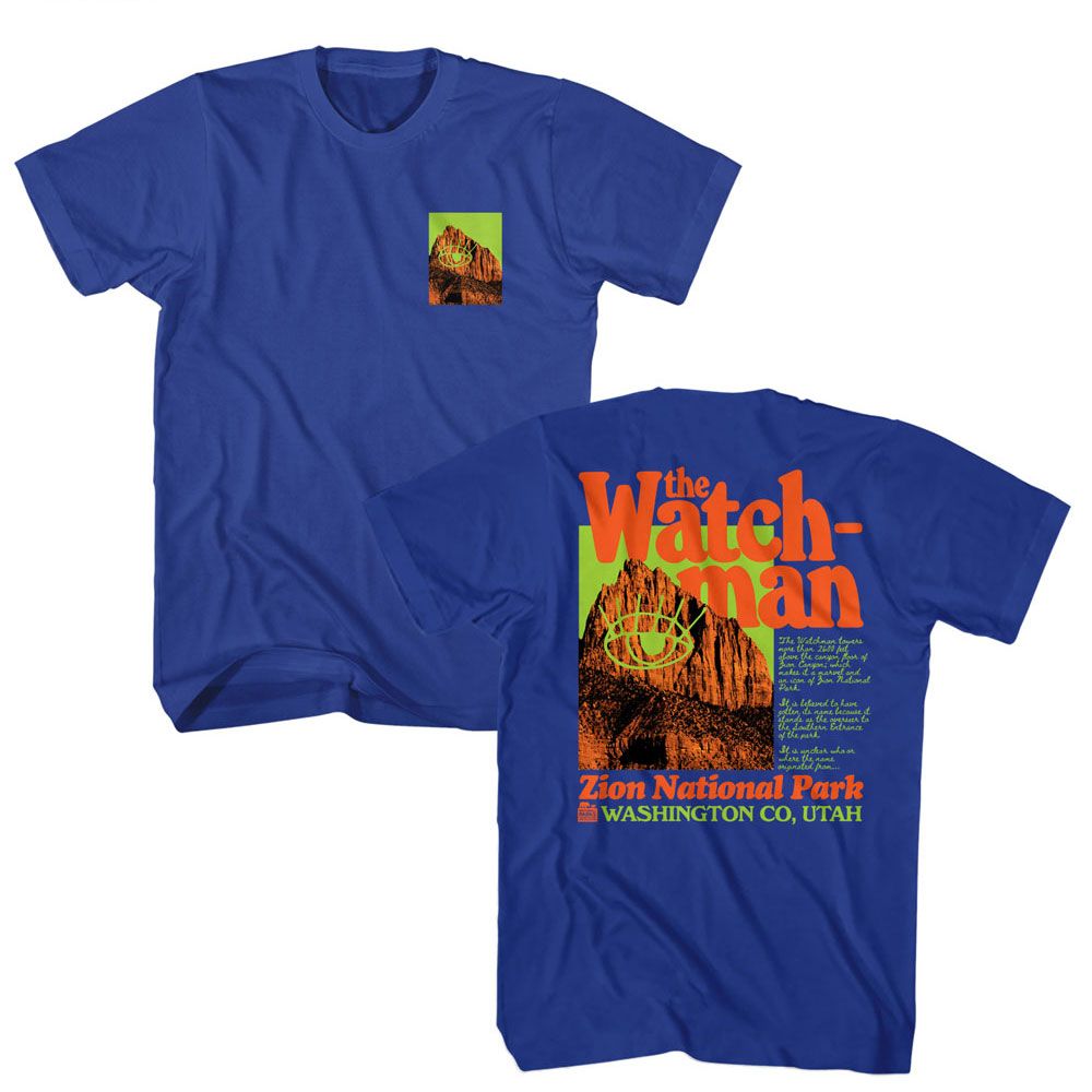 NATIONAL PARKS Eye-Catching T-Shirt, THE WATCHMAN