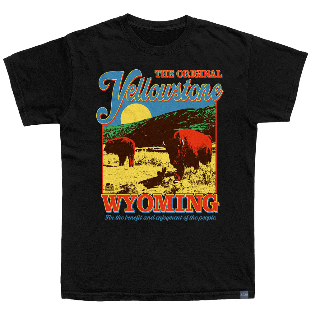 NPCA Made in USA T-Shirt, OG YELLOWSTONE