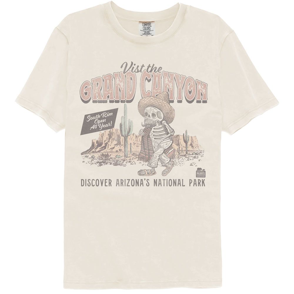 NPCA Garment Dye T-Shirt, Visit The Grand Canion