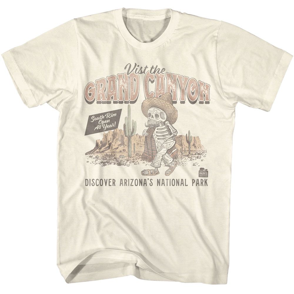 NATIONAL PARKS Eye-Catching T-Shirt, VISIT THE GRAND CANYON