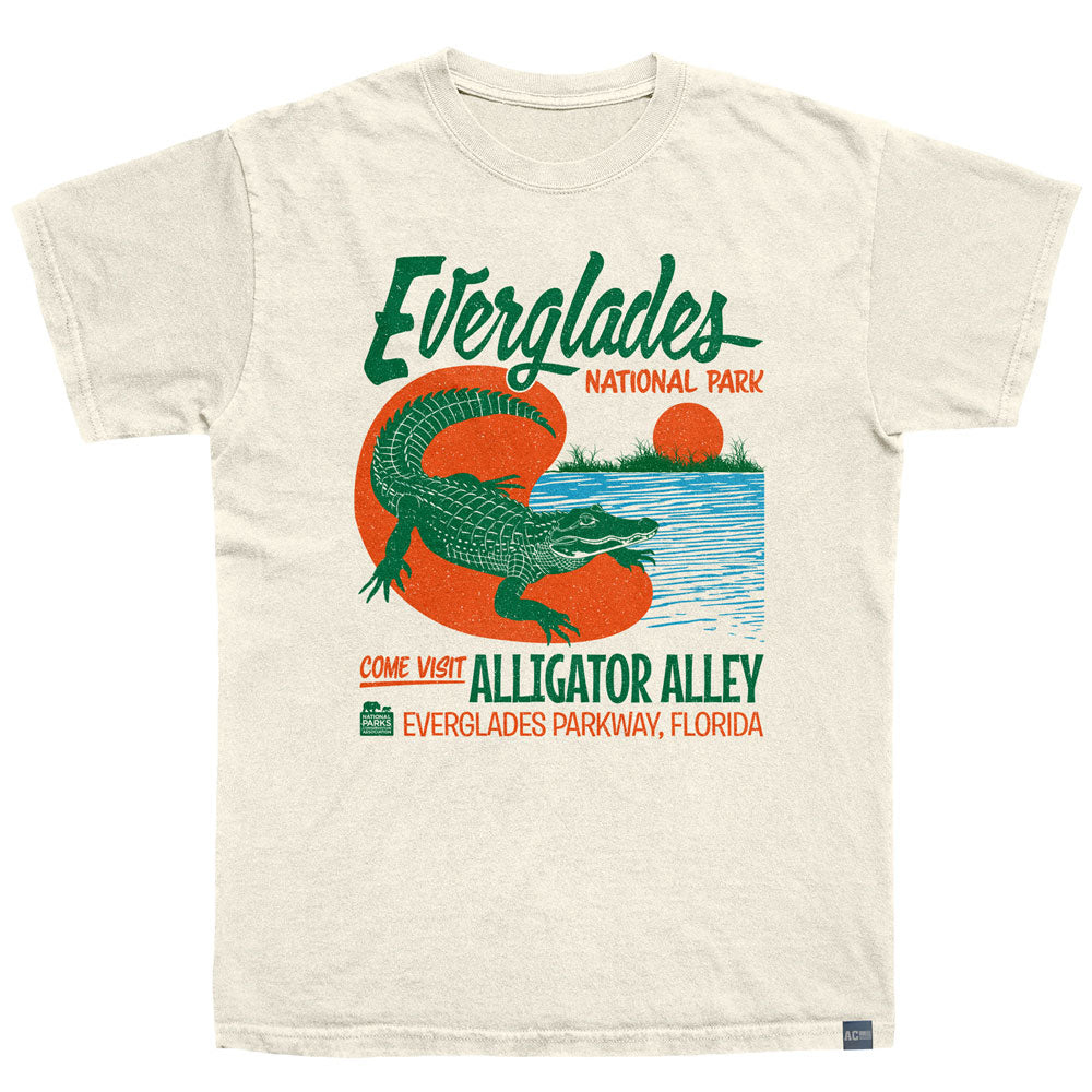 NPCA Made in USA T-Shirt, ALLIGATOR ALLEY
