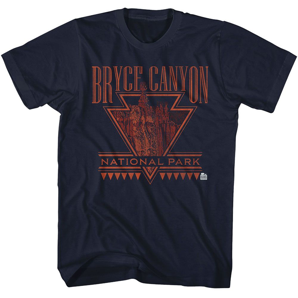 NATIONAL PARKS Eye-Catching T-Shirt, BRYCE CANYON