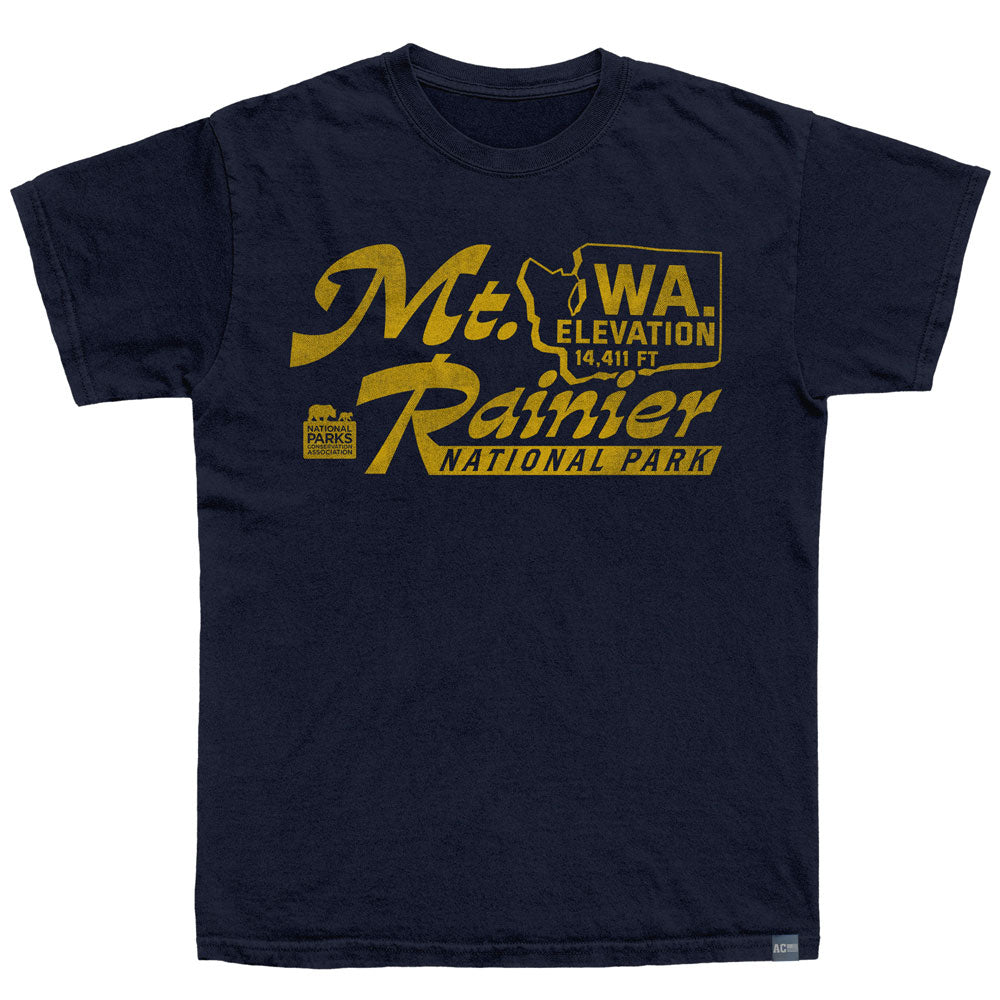 NPCA Made in USA T-Shirt, MT RANIER