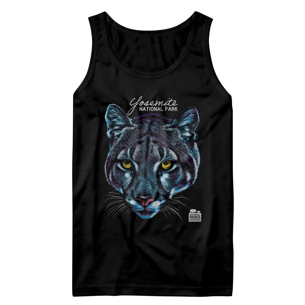 NATIONAL PARKS Eye-Catching TANK, YOSEMITE COUGAR