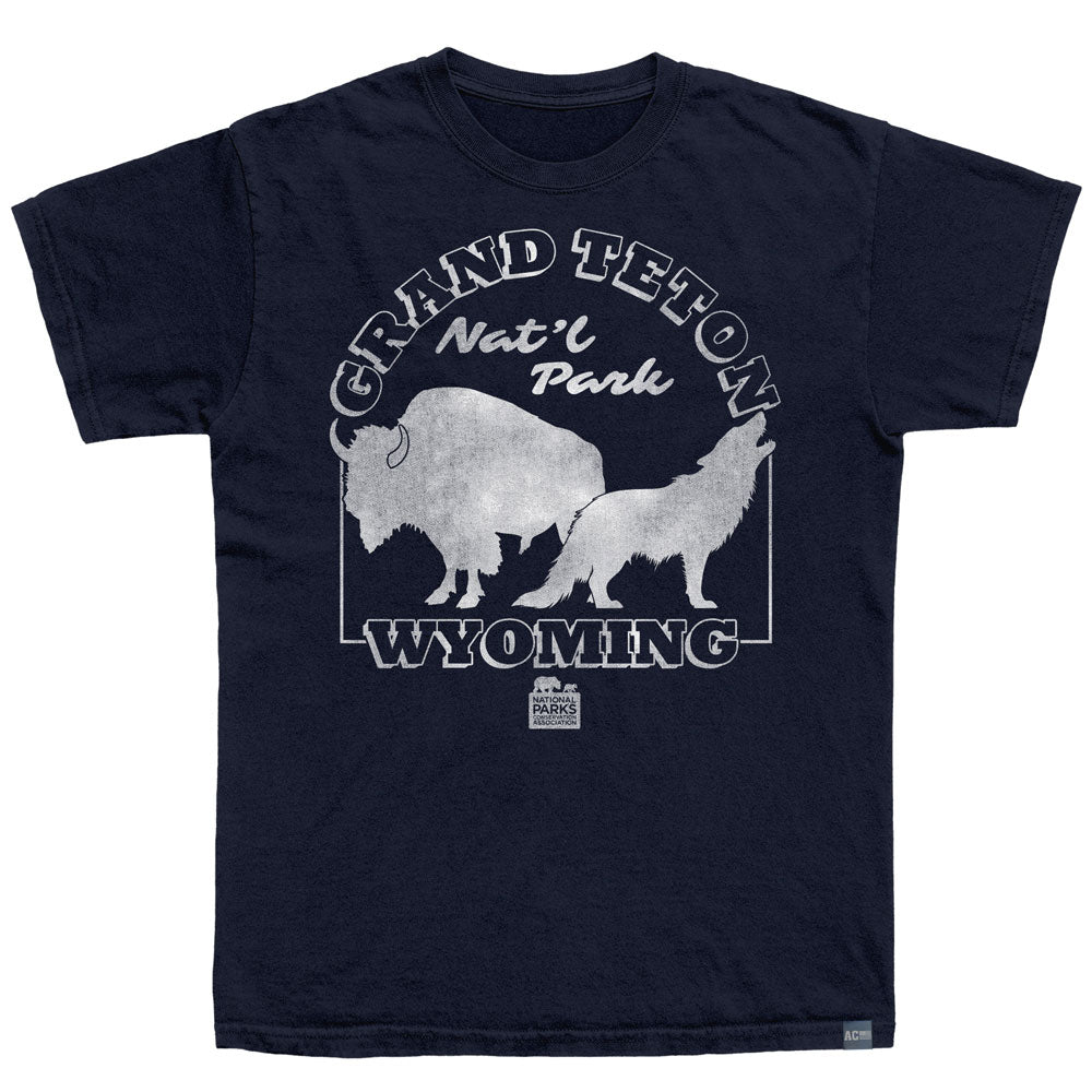 NPCA Made in USA T-Shirt, GRAND TETON