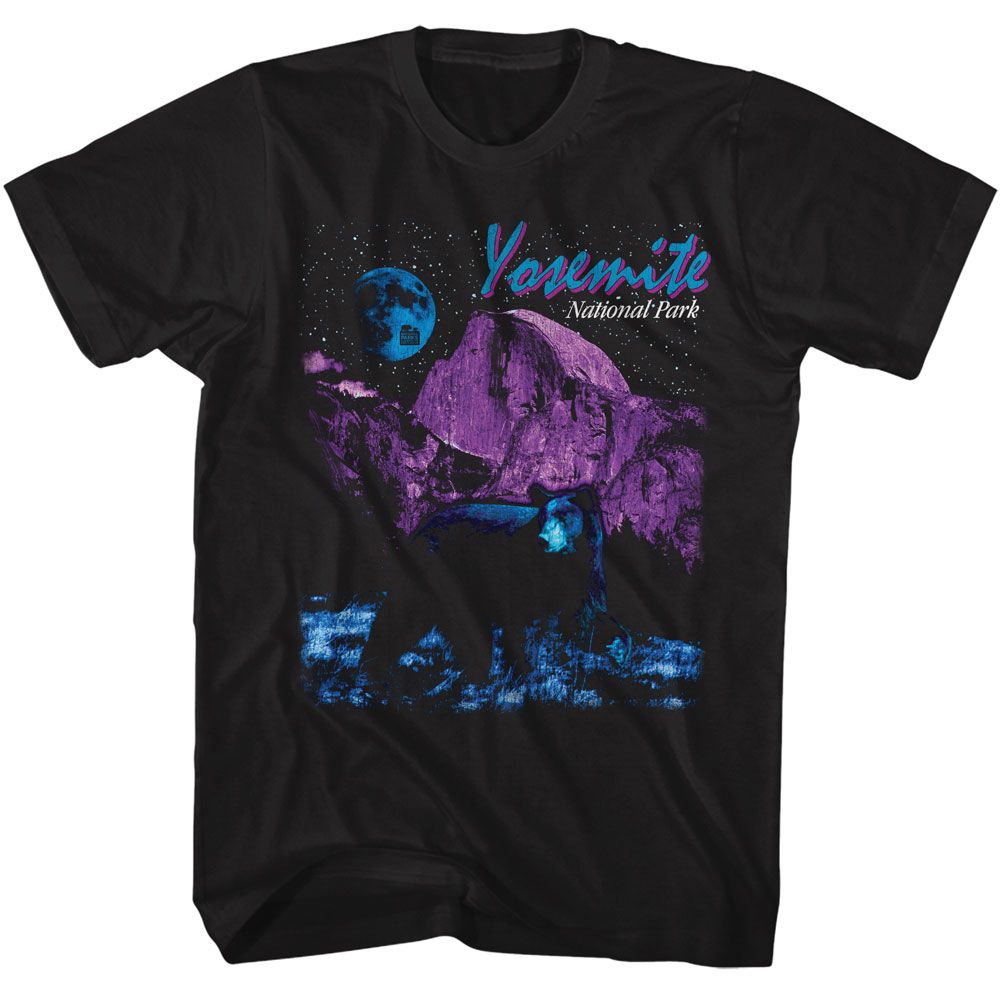 NATIONAL PARKS Eye-Catching T-Shirt, YOSEMITE 1992
