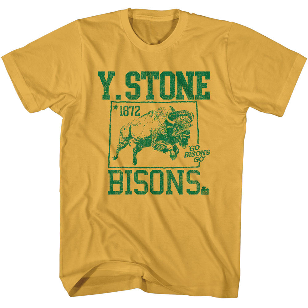 NATIONAL PARKS Eye-Catching T-Shirt, Bisons