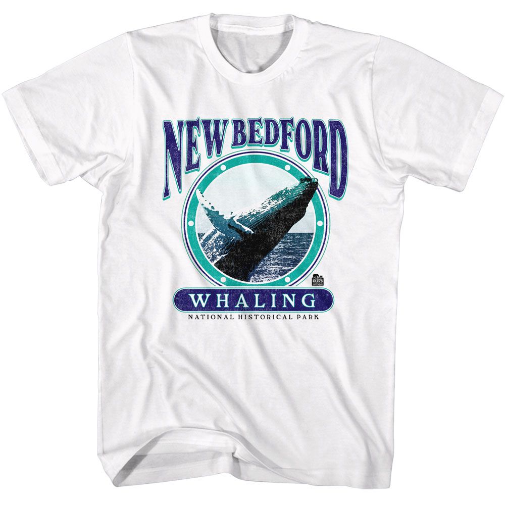 NATIONAL PARKS Eye-Catching T-Shirt, NEW BEDFORD WHALING 96