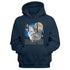 NATIONAL PARKS Eye-Catching HOODIE, YELLOWSTONE WOLF MOON