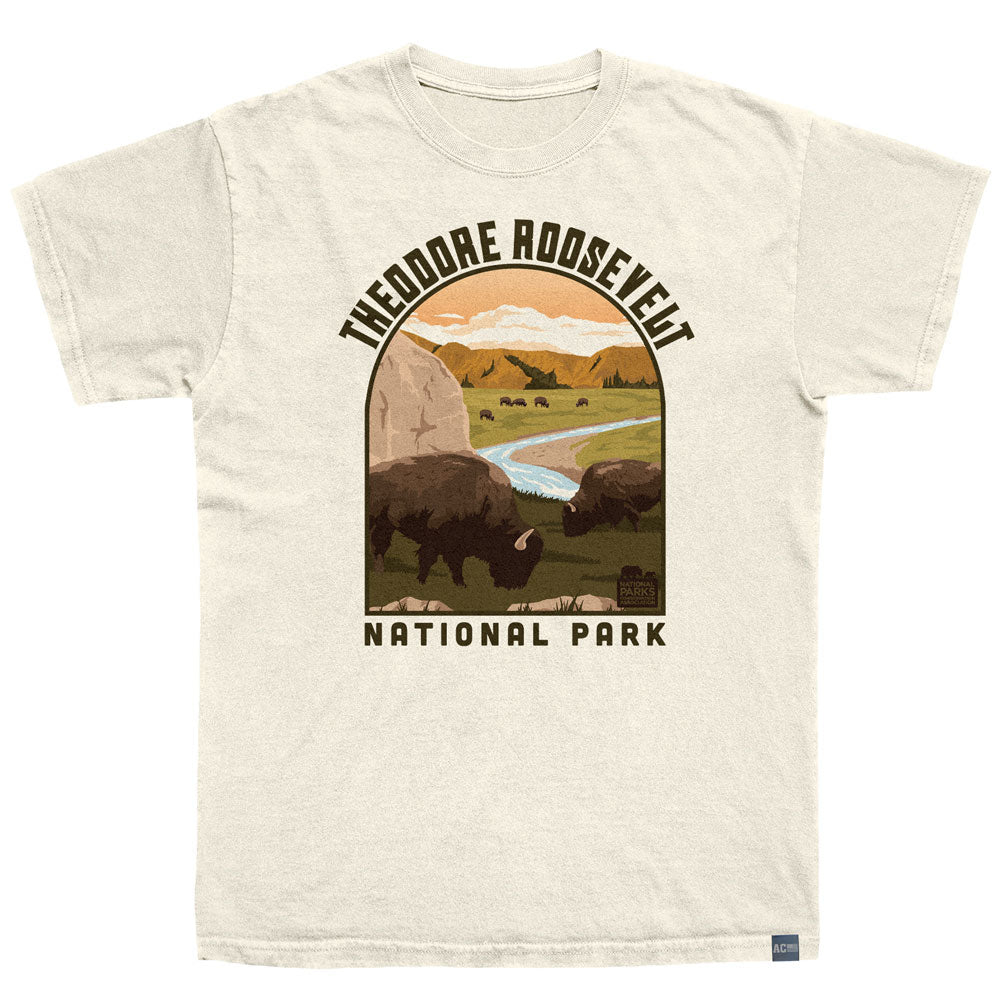 NPCA Made in USA T-Shirt, THEODORE ROOSEVELT