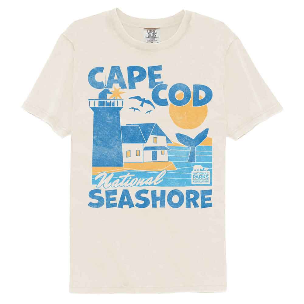 NATIONAL PARKS Garment Dye T-Shirt, Cape Cod