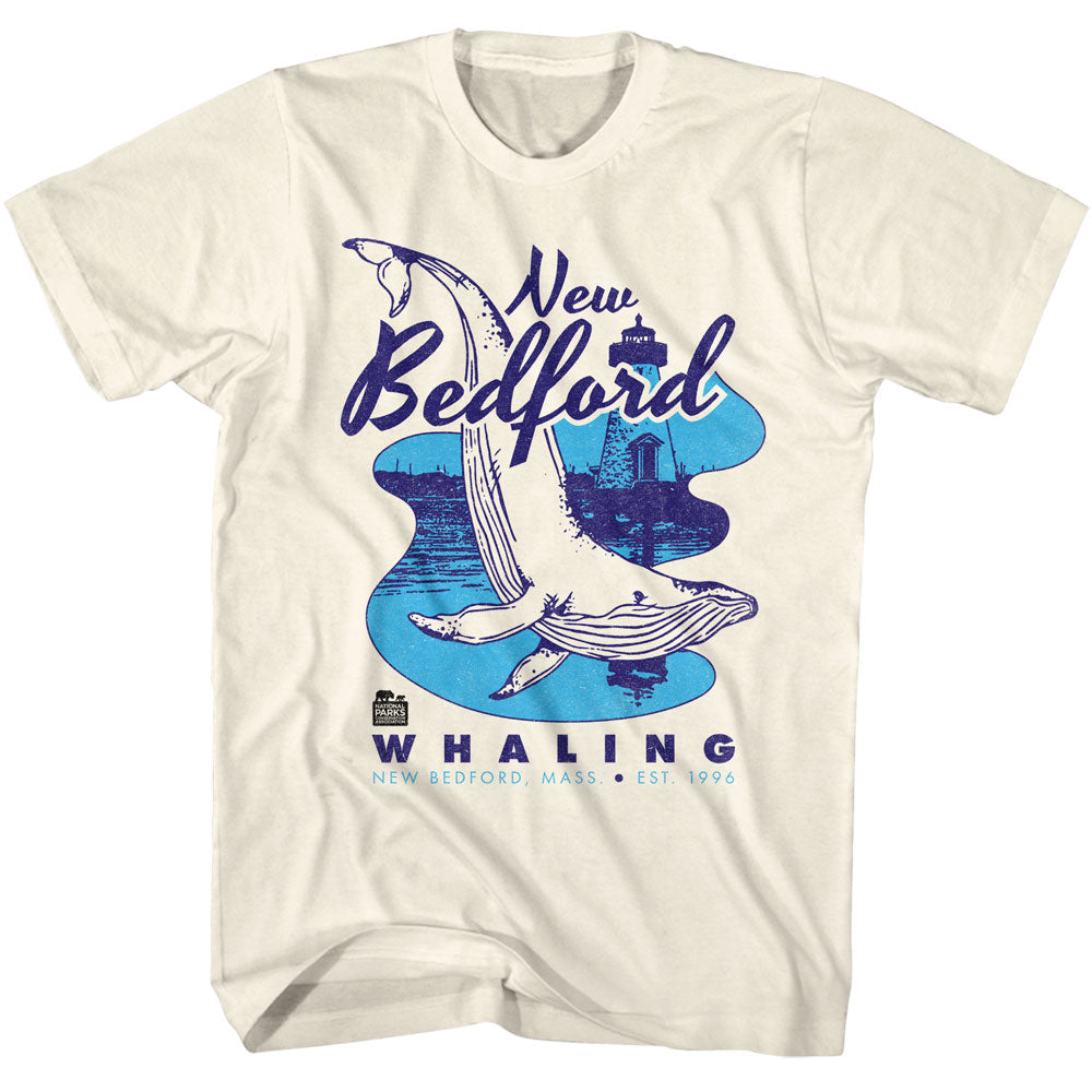 NATIONAL PARKS Eye-Catching T-Shirt, New Bedford