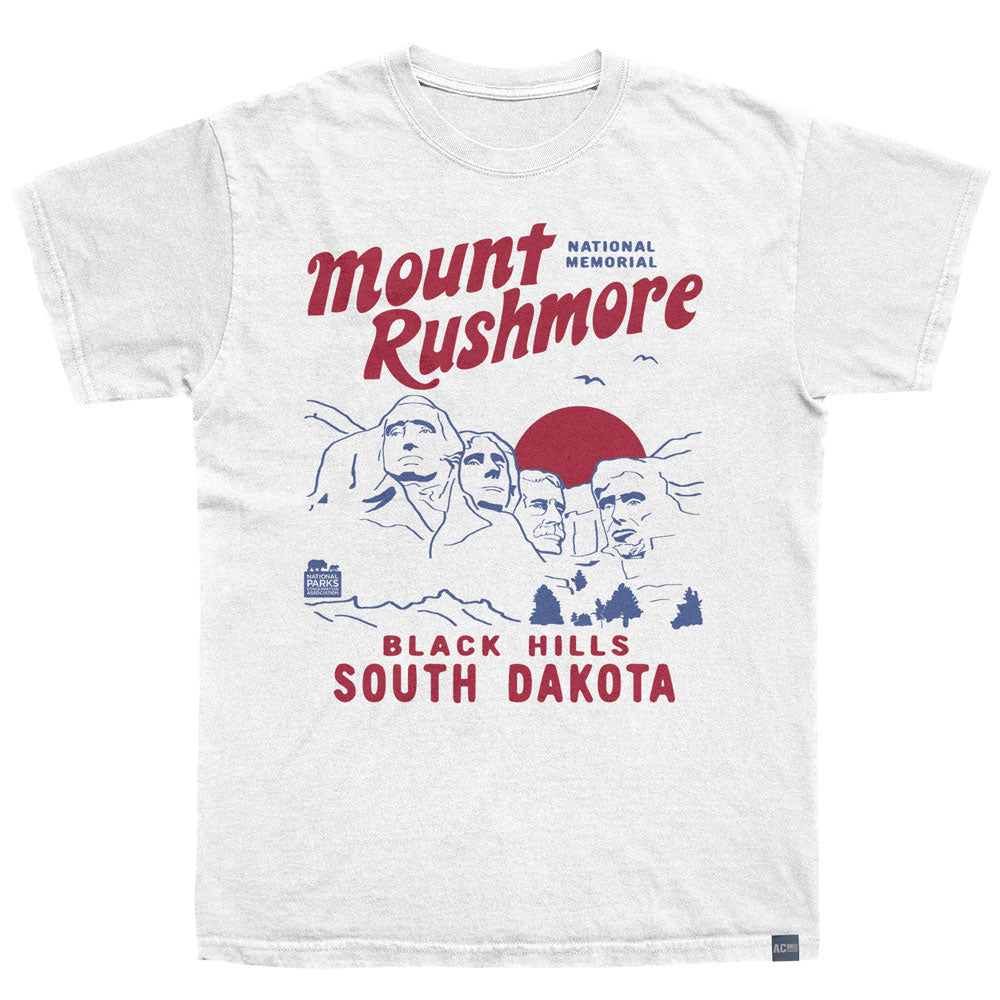 NPCA Made in USA T-Shirt, MOUNT RUSHMORE