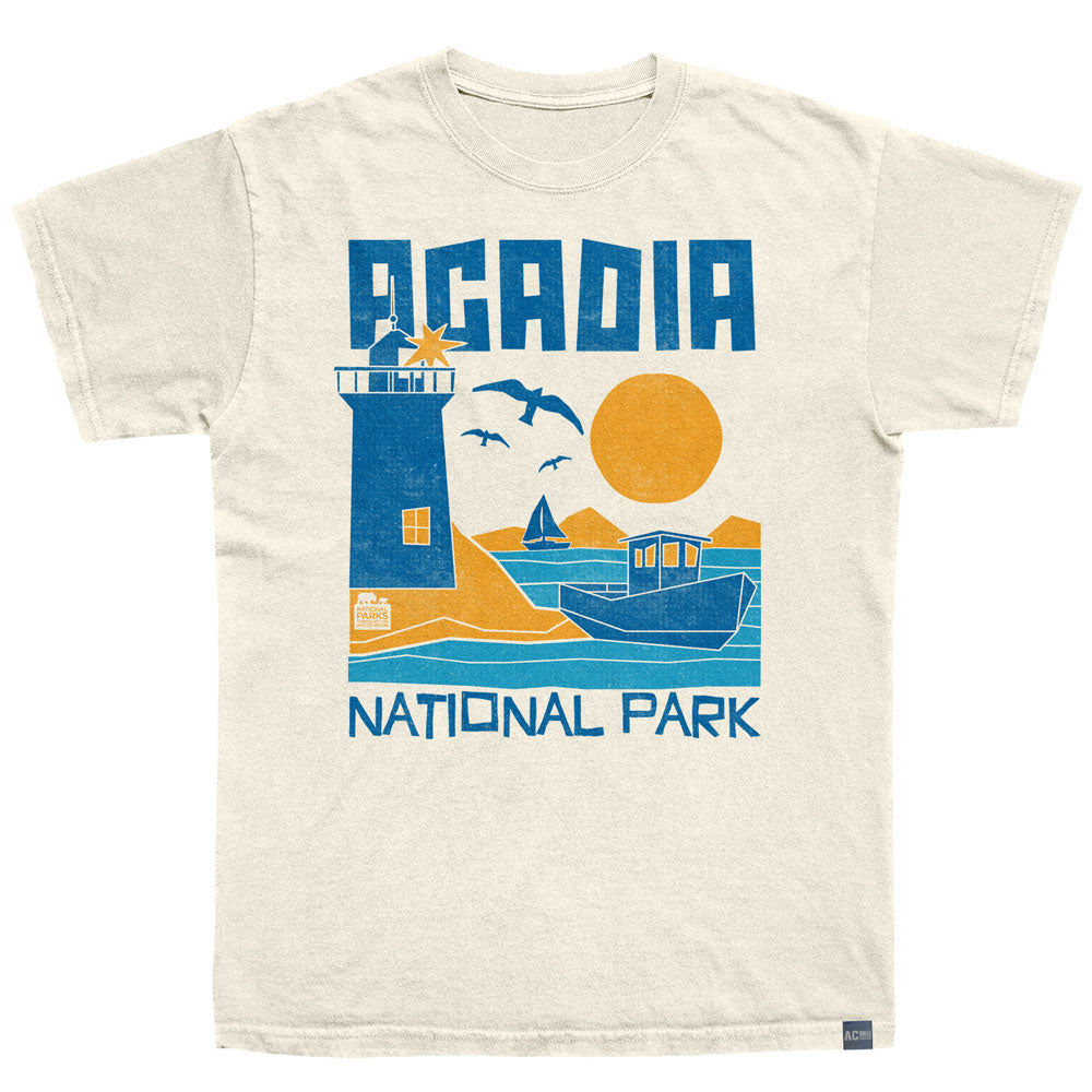 NPCA Made in USA T-Shirt, ACADIA