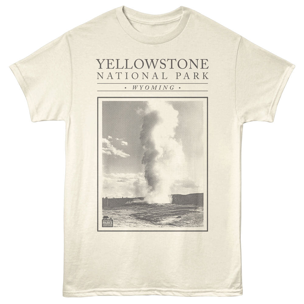 NATIONAL PARKS Eye-Catching T-Shirt, MAGAZINE ISH YELLOWSTONE