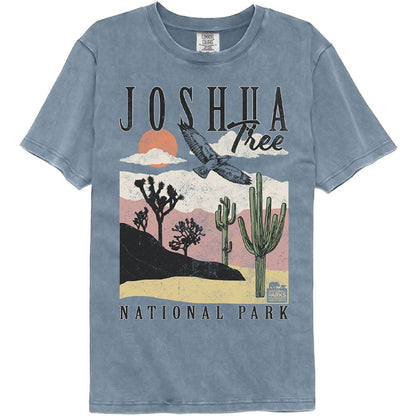 NPCA Garment Dye T-Shirt, Joshua Tree Landscape