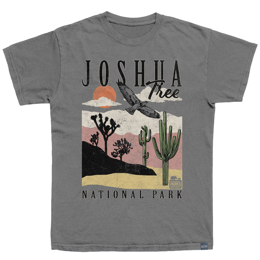 NPCA Made in USA T-Shirt, JOSHUA TREE LANDSCAPE