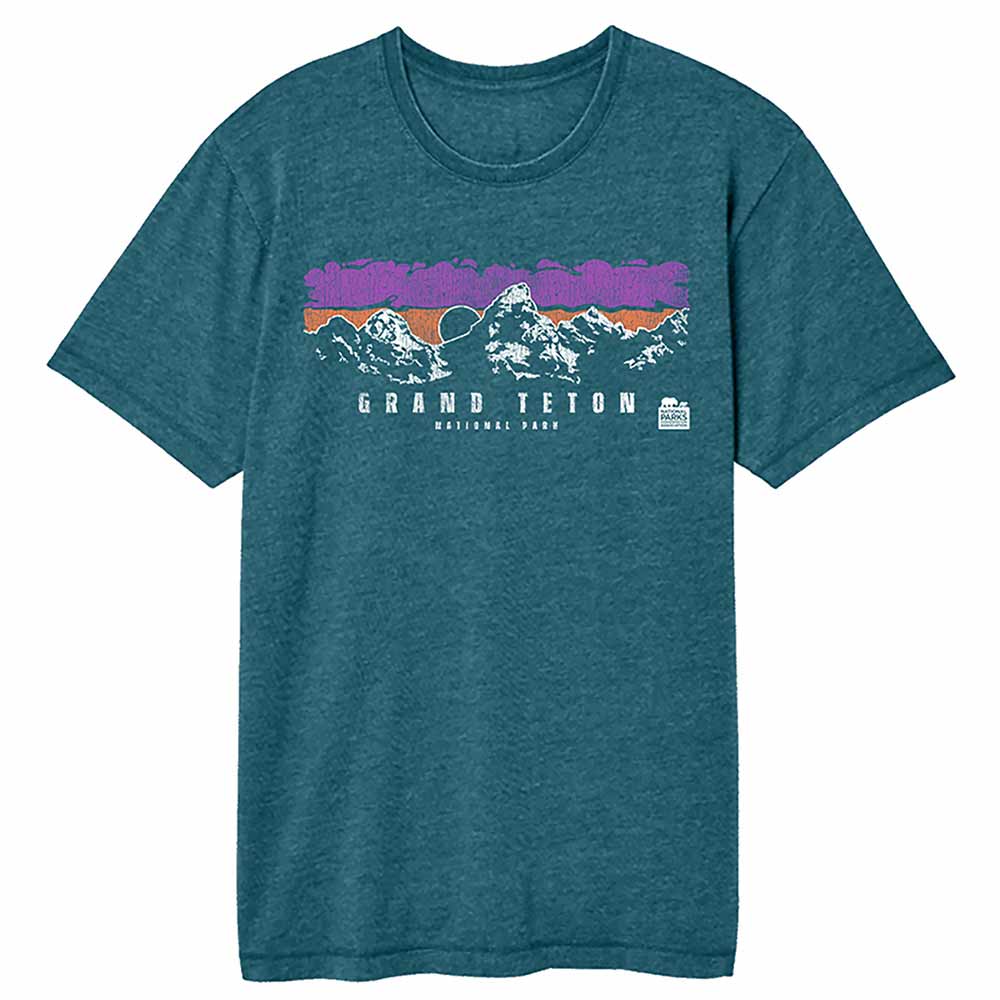 Grand Teton Sunset Vintage Wash T-Shirt