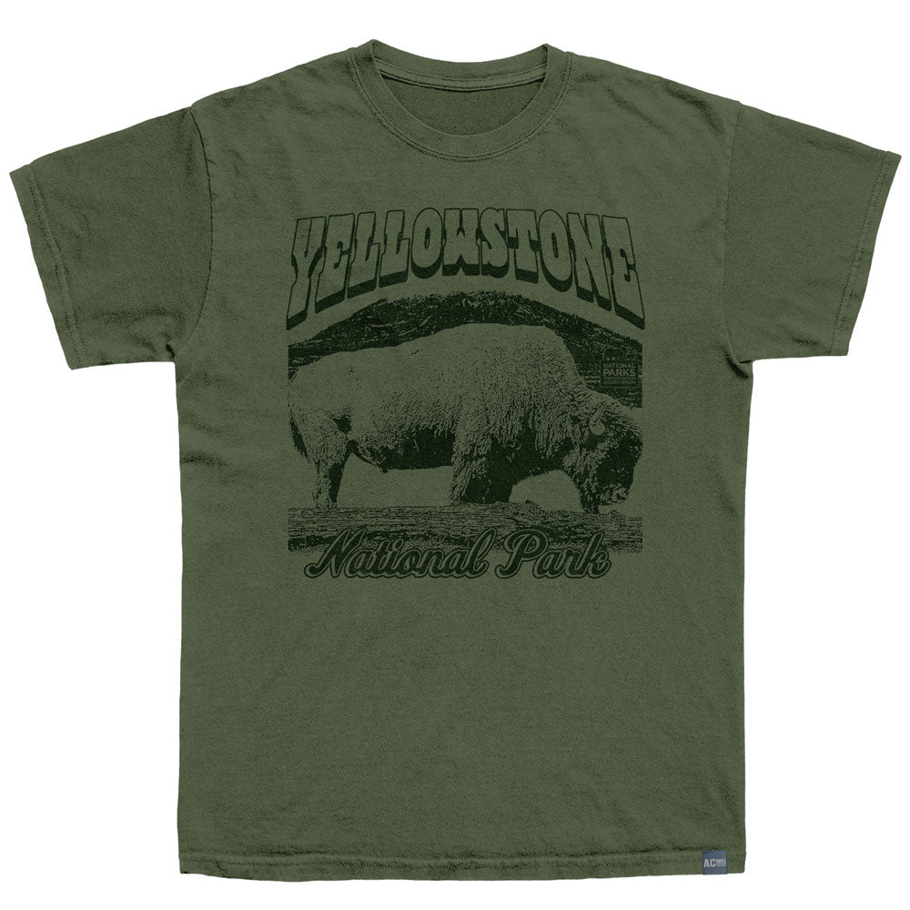 NPCA Made in USA T-Shirt, BISON