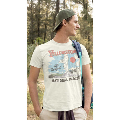 NPCA Eye-Catching T-Shirt, Yellowstone Illustration