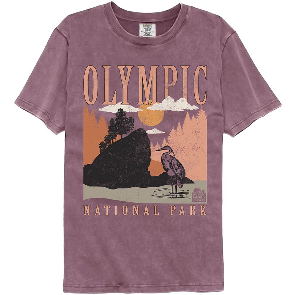 NPCA Garment Dye T-Shirt, Olympic National Park