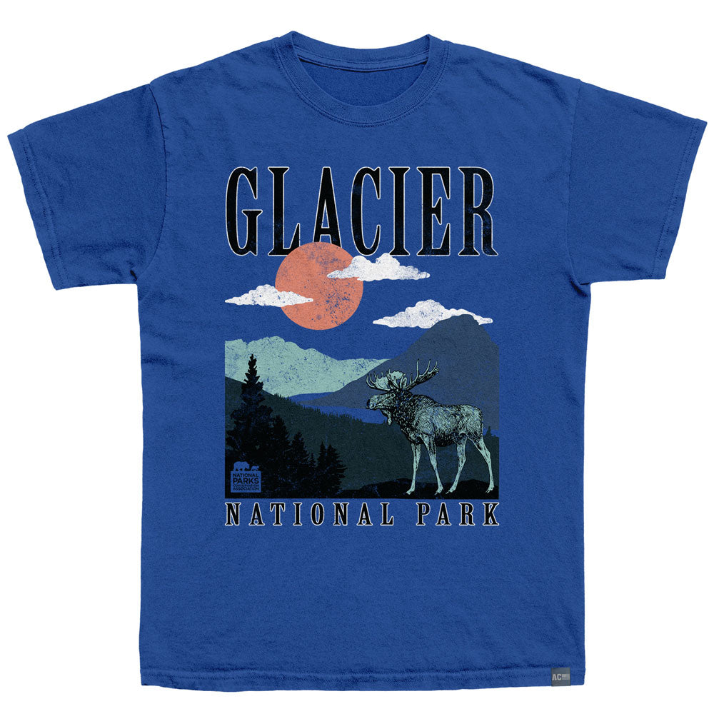 NPCA Made in USA T-Shirt, GLACIER