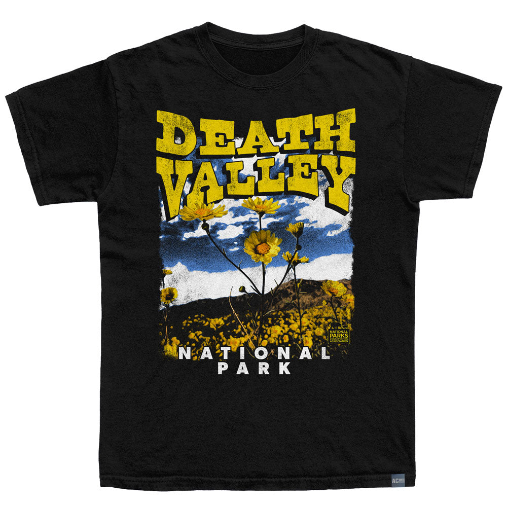 NPCA Made in USA T-Shirt, DEATH VALLEY MARIGOLDS