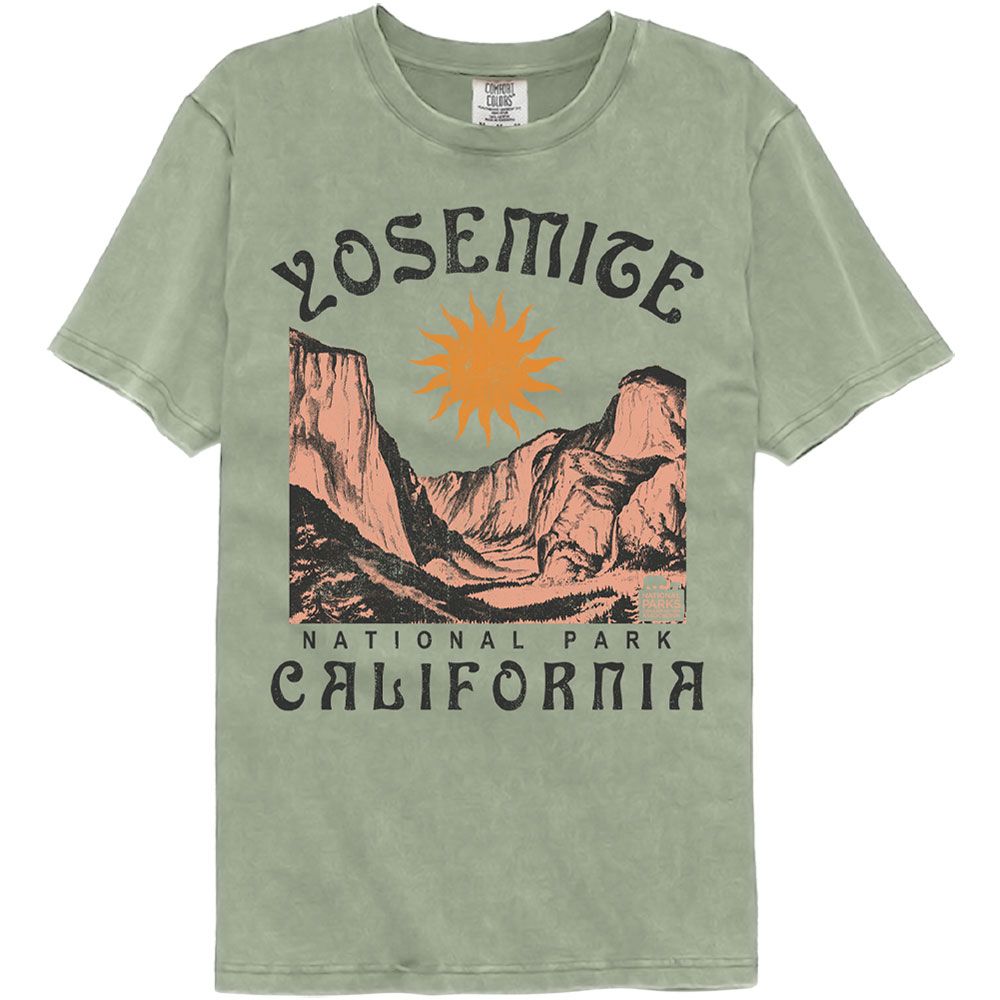 NPCA Garment Dye T-Shirt, Yosemite