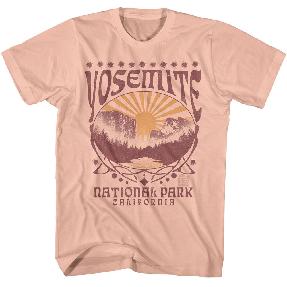 NPCA Eye-Catching T-Shirt, Yosemite Deco