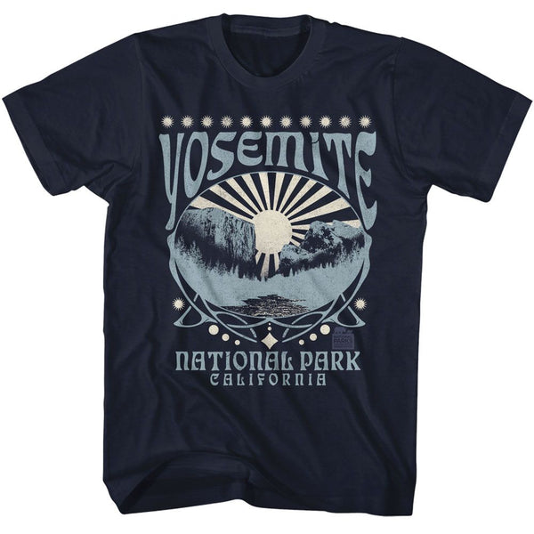 NPCA Eye-Catching T-Shirt, Yosemite Decorative